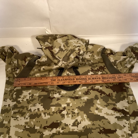 Nike Indianapolis Colts Salute to serve camouflage Hoodie mens size medium - Picture 12 of 12